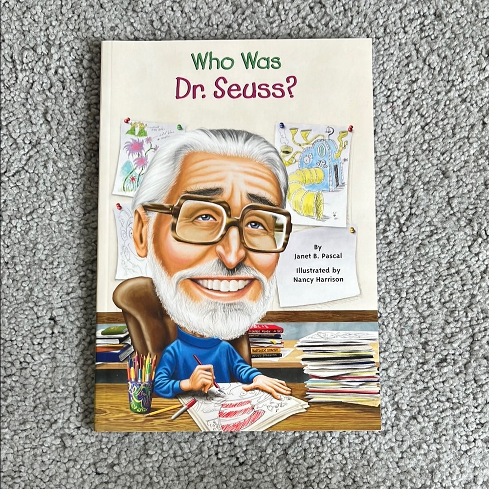 Who Was Dr. Seuss? Book